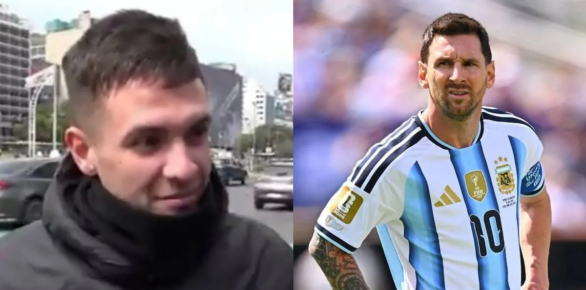 En LN+ se enteraron al aire del retiro de Messi y no lo podían creer: "¿En serio?”