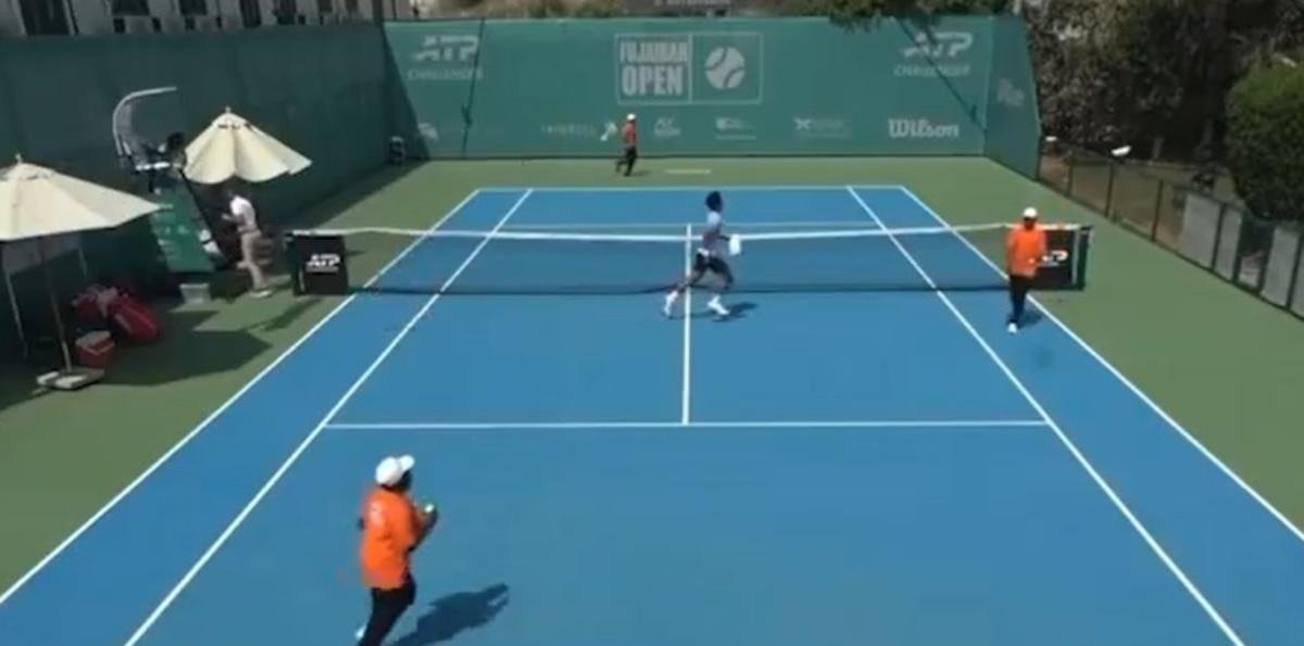 Guerra en Medio Oriente: pánico y corridas durante un torneo de tenis en Emiratos Árabes Unidos