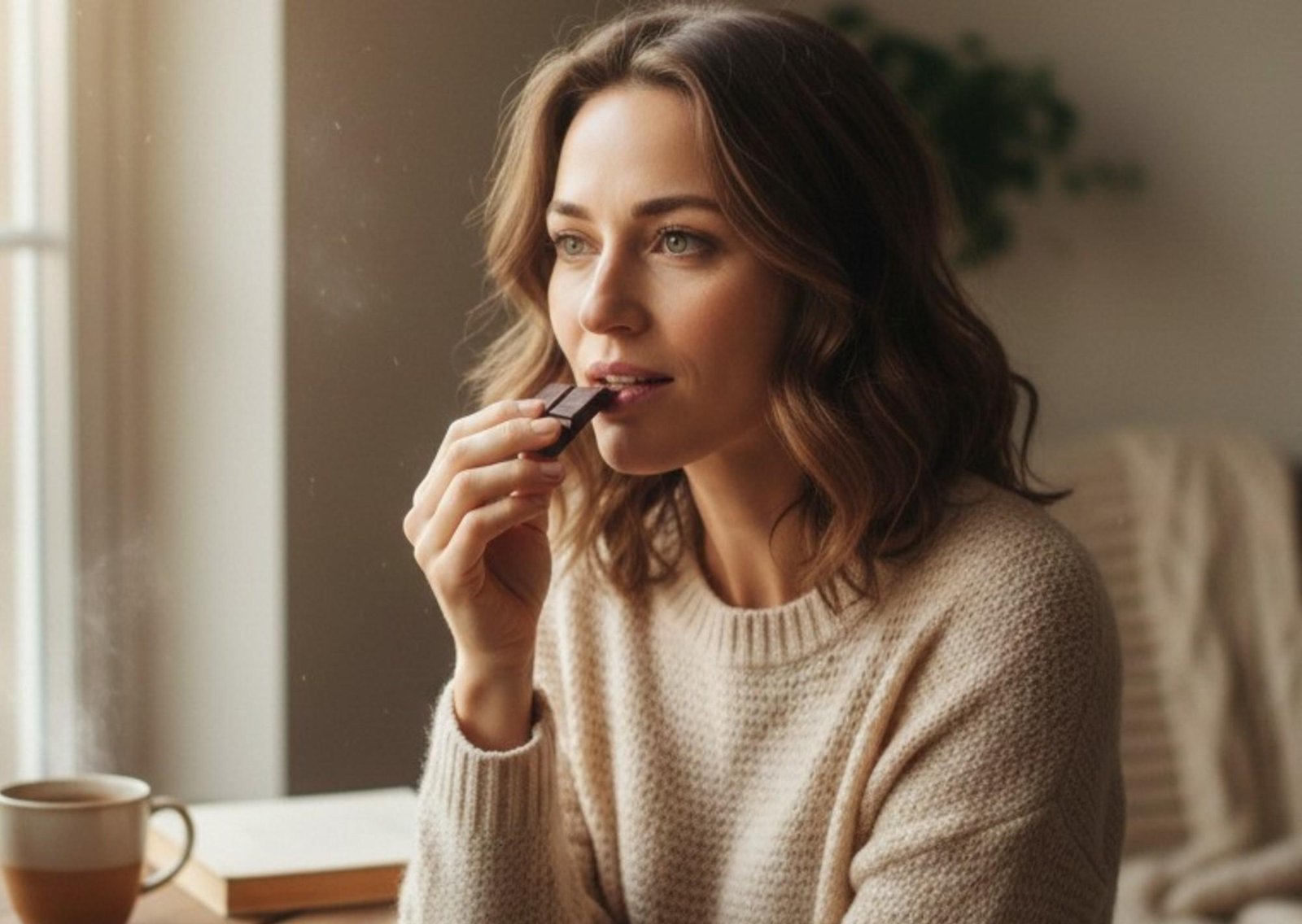 El chocolate amargo podría frenar el envejecimiento celular, según nuevos estudios