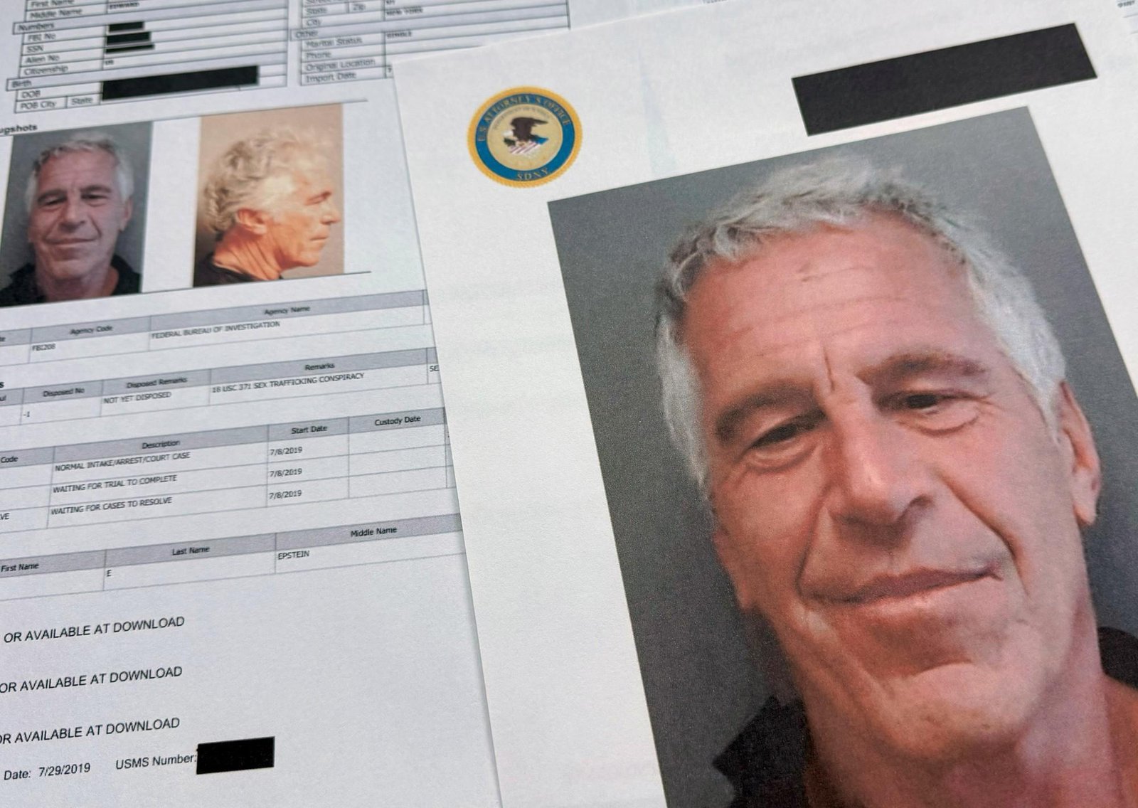 La Justicia de EE.UU. publica millones de documentos sobre Jeffrey Epstein: ¿Qué dicen?