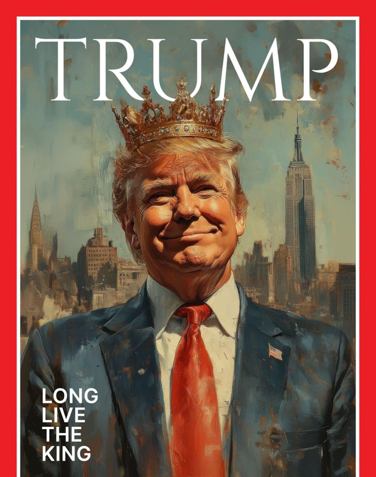 “Neomonarquismo”: el nuevo término que surgió para explicar la política exterior de Trump