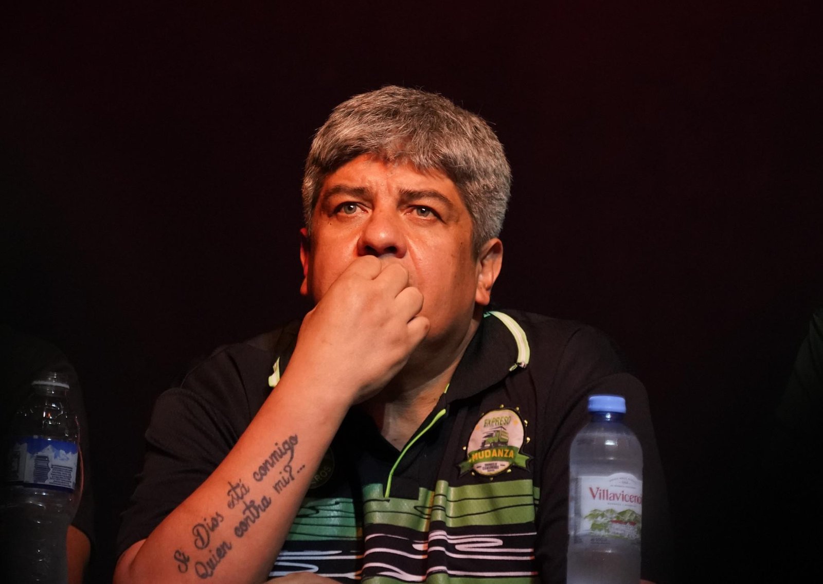 El mensaje de Pablo Moyano a los gobernadores: "Hacen campaña con Eva y Perón y después te cagan"