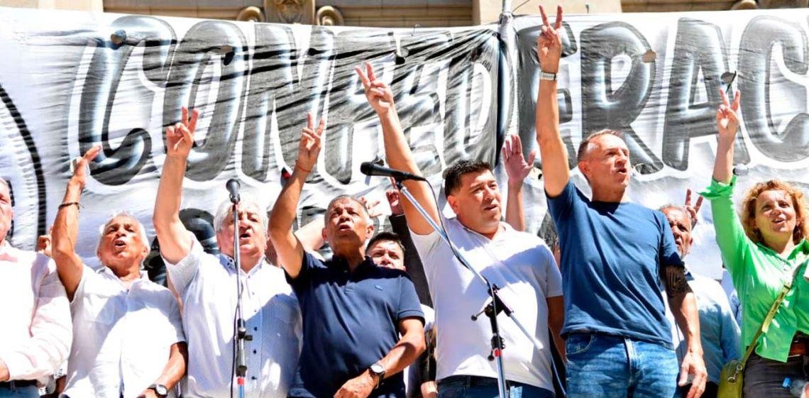 La CGT volvió a la calle: el plan para enterrar la reforma laboral de Milei en los tribunales