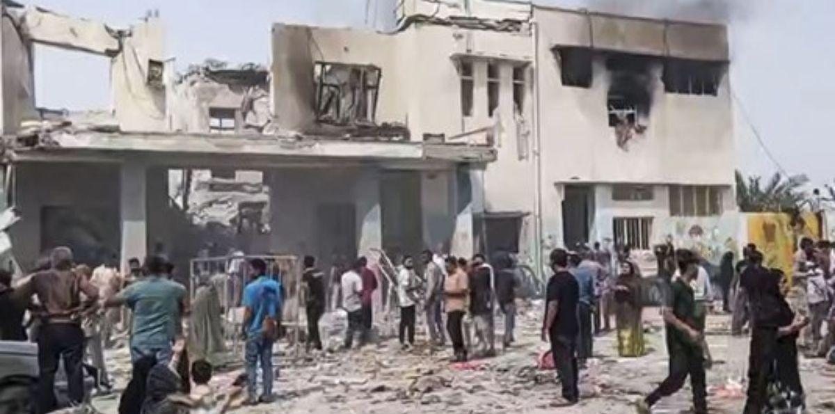 Israel bombardeó una escuela primaria de Irán donde murieron al menos 168 niñas