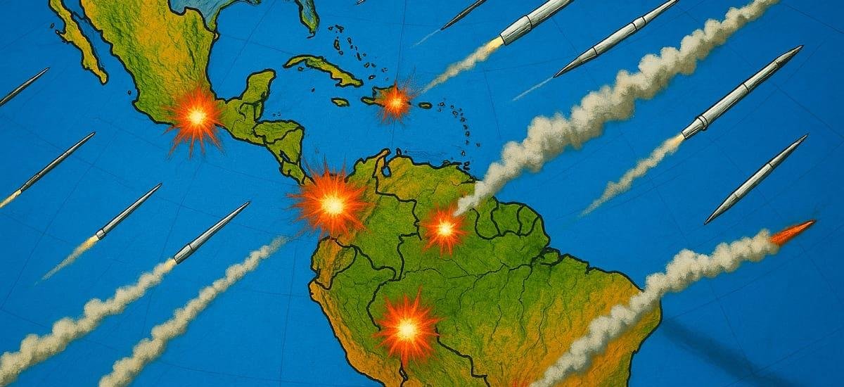 ¿Se acerca la Tercera Guerra Mundial? Qué países de América Latina se salvarán, según la Inteligencia Artificial