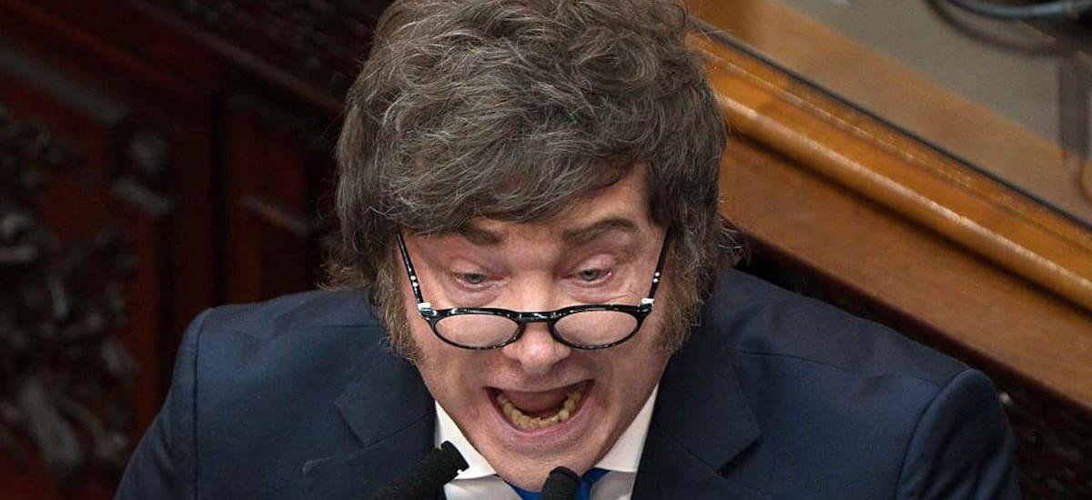 Milei apuntó contra los empresarios subsidiados: “Son cómplices de la corrupción y el saqueo”