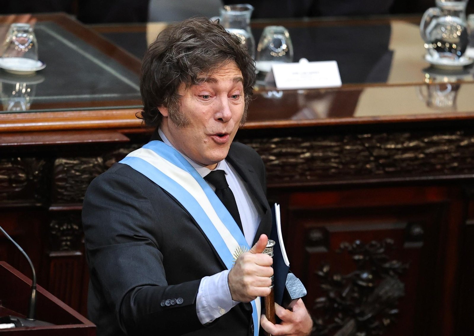 Milei dio vuelta el Congreso, tiene casi asegurado el quórum en Diputados y acaricia los dos tercios del Senado