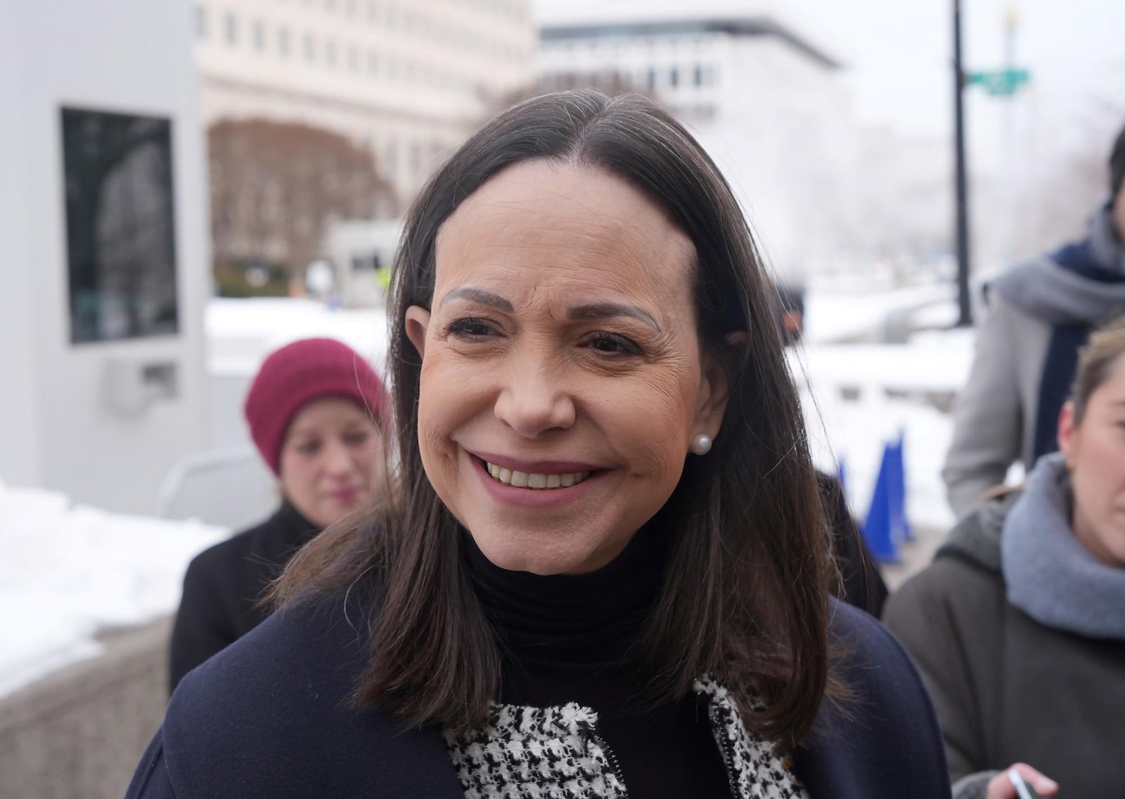 María Corina Machado no cree que el Gobierno de Venezuela se atreva a matarla si vuelve a su país