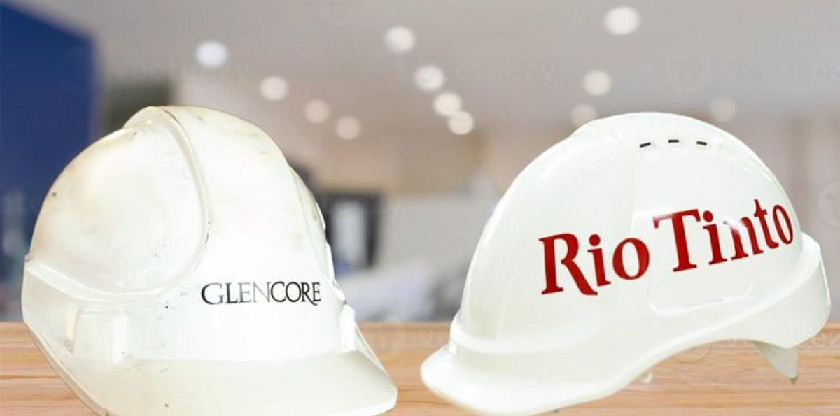 La fusión entre Rio Tinto y Glencore entra en definición, pero podría extenderse el plazo