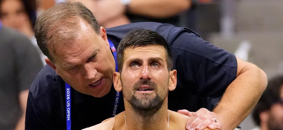 Novak Djokovic, al borde de las lágrimas en la derrota ante Mariano Navone en el US Open: “Fue horrible, pensé en abandonar”