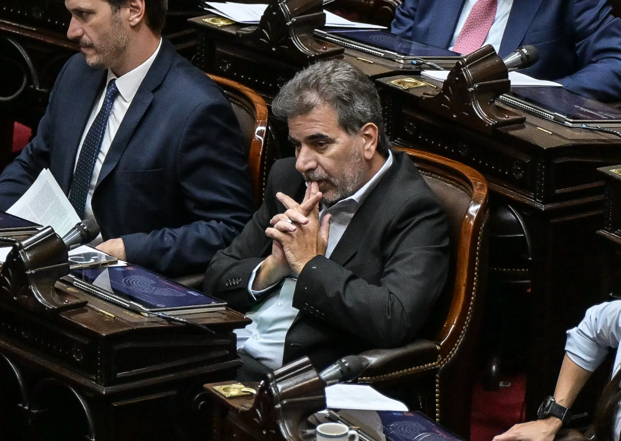 Cristian Ritondo respondió a las críticas de Javier Milei al PRO: "Alguien le hace mal el libreto"