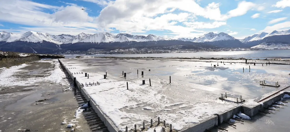 El Gobierno abrió una licitación por $7638 millones para construir obras complementarias en la Base Naval Integrada de Ushuaia