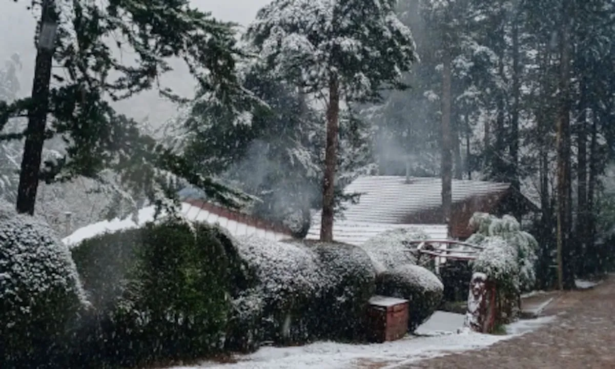 A casi una semana de la primavera, nevó en Córdoba y hubo temperaturas bajo cero en varias provincias