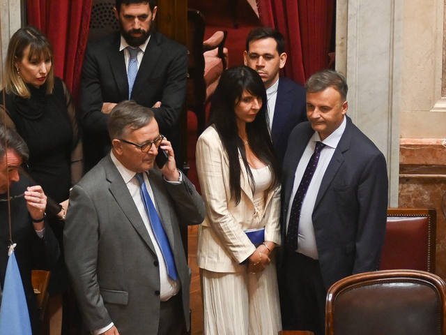 En medio de la polГ©mica, la diputada Lorena Villaverde se defiende: вЂњNo soy narco, ni estafadora y nunca lavГ© dineroвЂќ