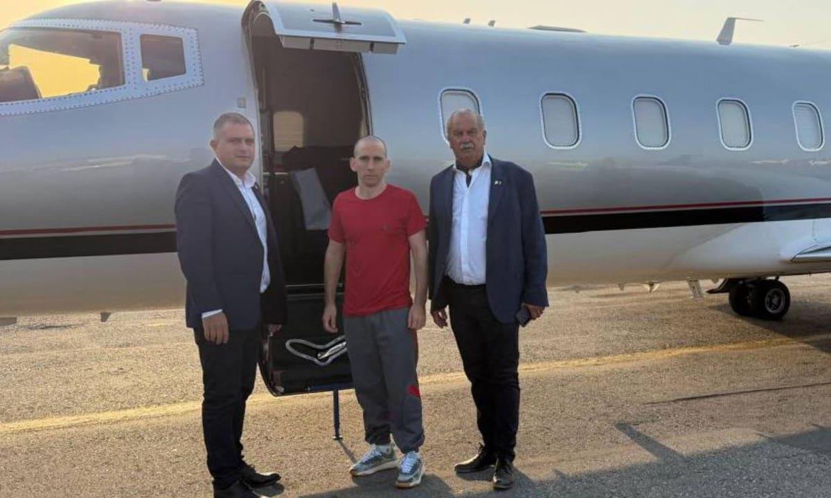 En vivo: seguí el vuelo que trae a Nahuel Gallo de regreso a la Argentina