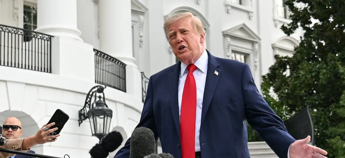 Donald Trump rechazó el plan presentado por Irán para reabrir el estrecho de Ormuz: “Ese acuerdo no es aceptable”