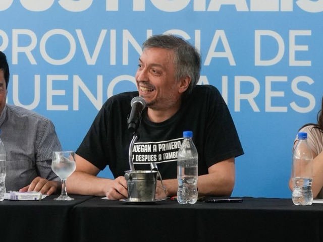 Tras dejar la presidencia del PJ bonaerense, MГЎximo Kirchner reavivГі la interna peronista: вЂњMe gusta construir antes que administrar berretinesвЂќ