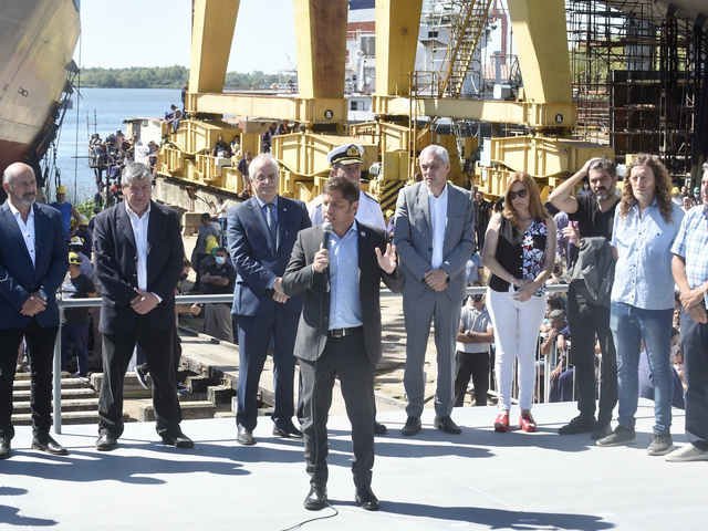 El вЂњelefante blancoвЂќ del Presupuesto de Kicillof: Astillero RГ­o Santiago gasta 100 mil millones, recauda mil y no tiene contratos
