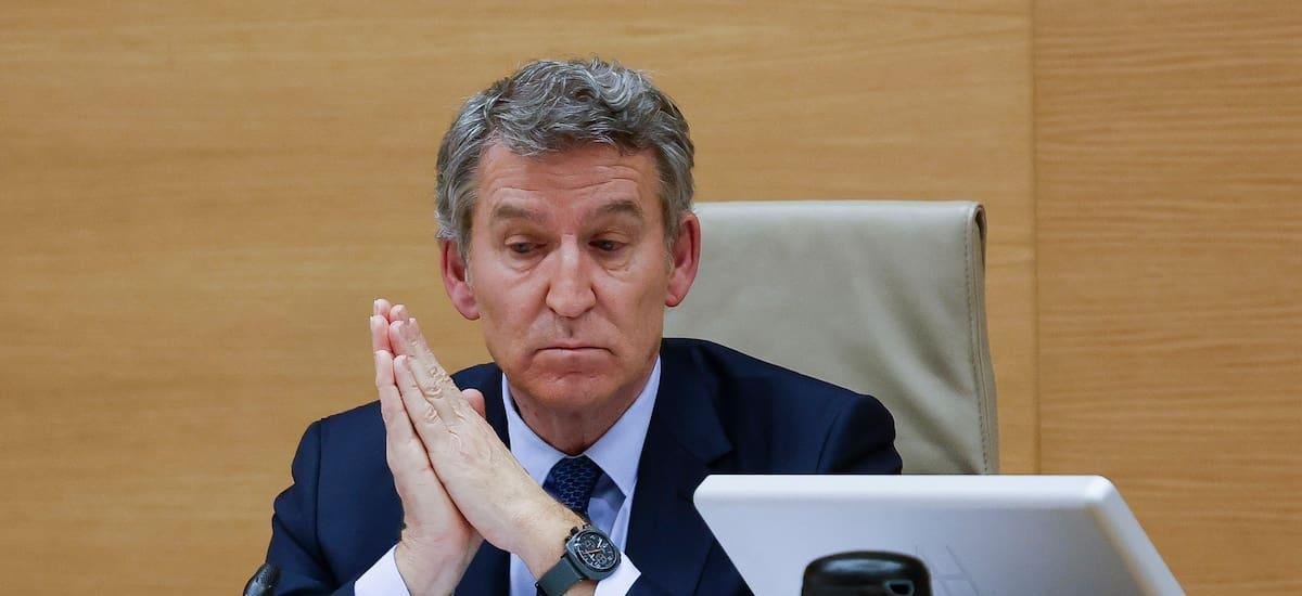 Feijóo culpa al Gobierno de “inhibirse” durante la crisis de la dana: “cada uno con sus responsabilidades”