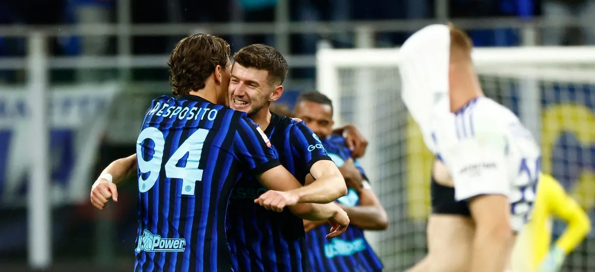 Inter logró una remontada histórica por 3-2 ante el Como y es finalista de la Copa Italia: la asistencia de Nico Paz que no alcanzó