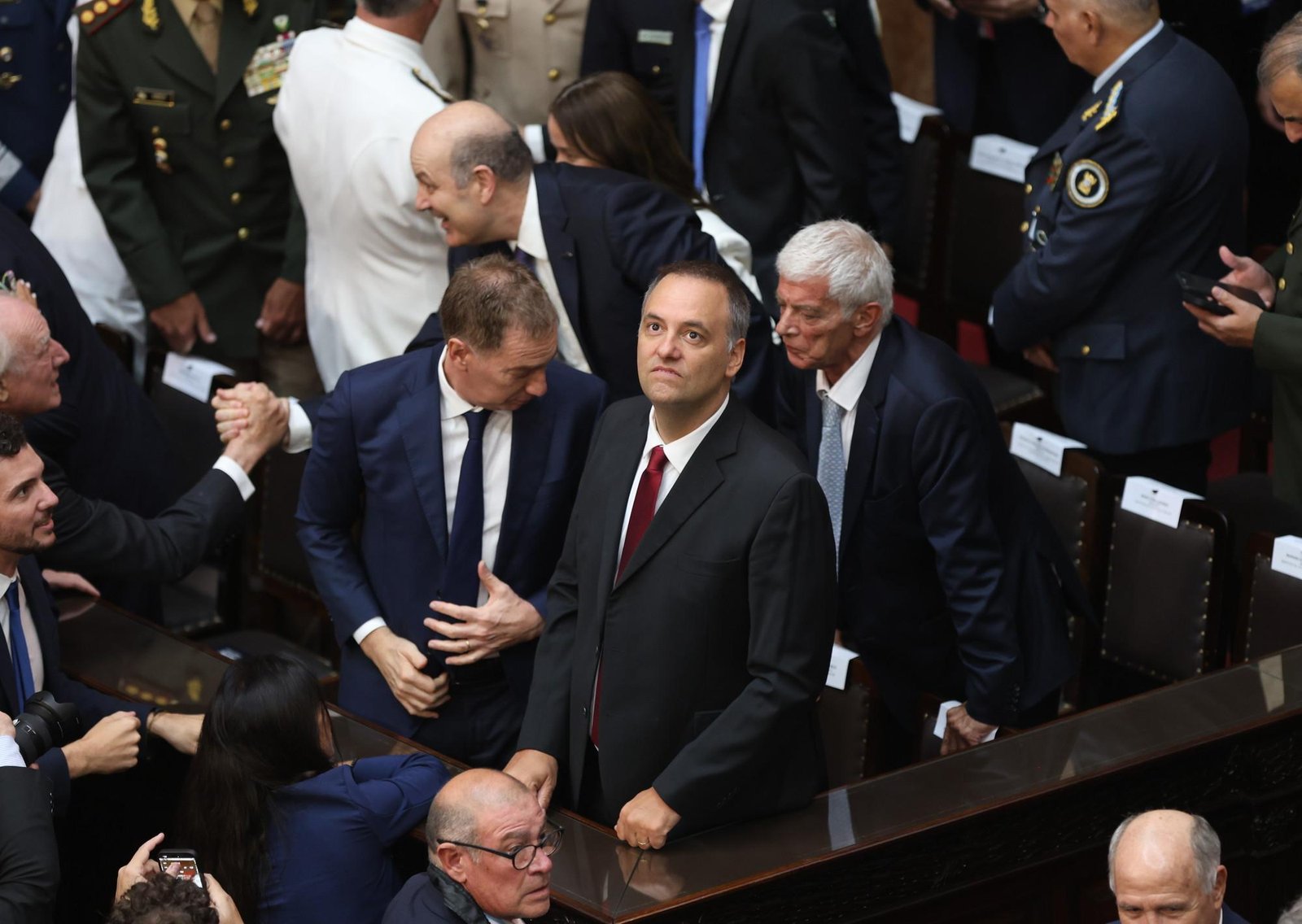 Manuel Adorni justificó las reacciones de Milei contra el kirchnerismo en el Congreso: "El Presidente se siente en su derecho a responder como le parezca"