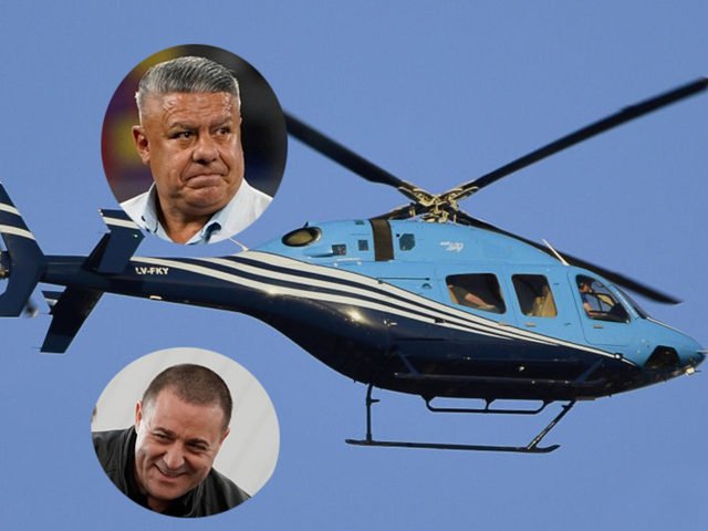 CorrupciГіn en la AFA: la Justicia le pidiГі informaciГіn a la empresa del helicГіptero que hizo 42 vuelos a la mansiГіn de Pilar atribuida a Pablo Toviggino