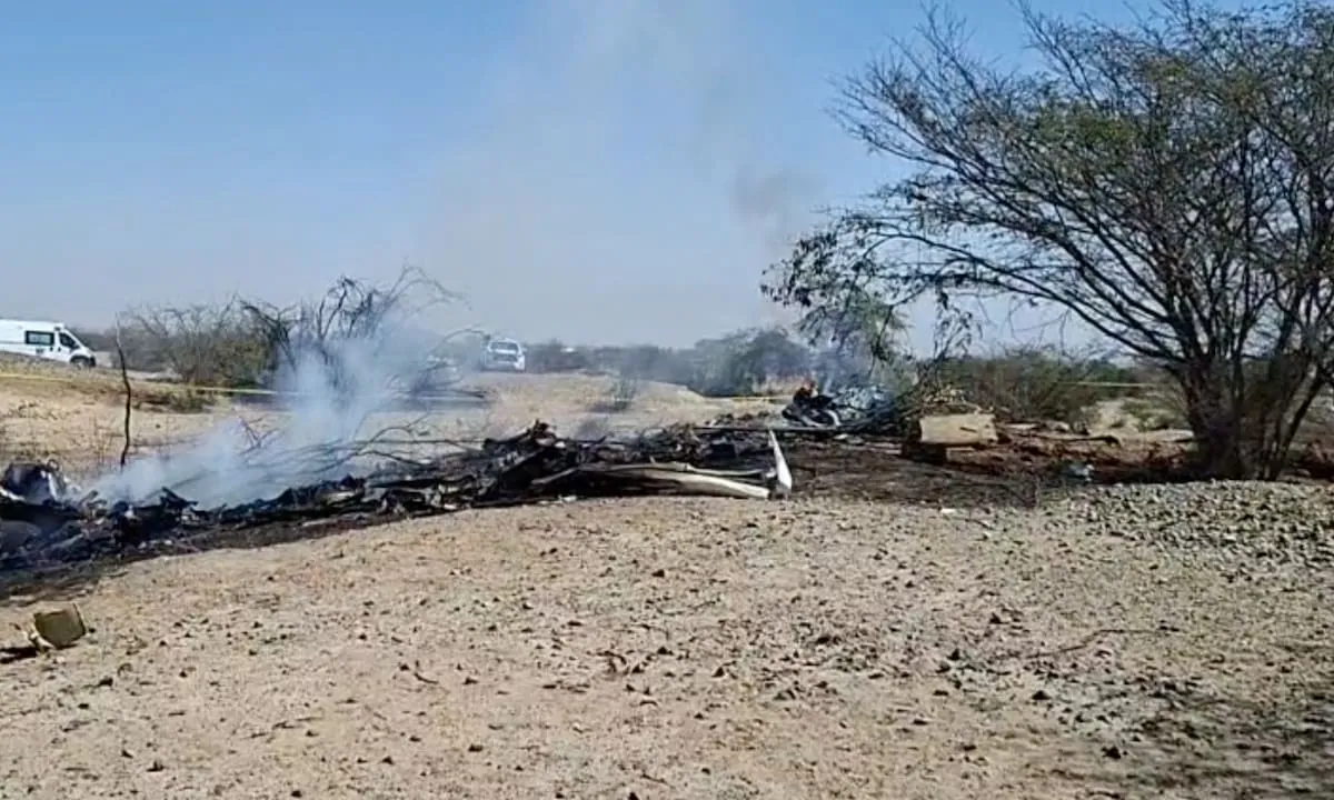 Una avioneta se estrelló en Perú y reportan al menos 13 muertos