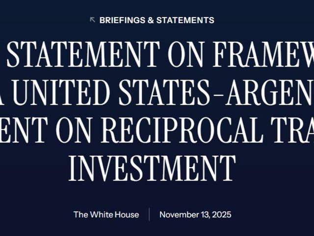 SegГєn la letra del acuerdo comercial, Milei aceptГі 12 compromisos con Trump y Estados Unidos 1 con Argentina