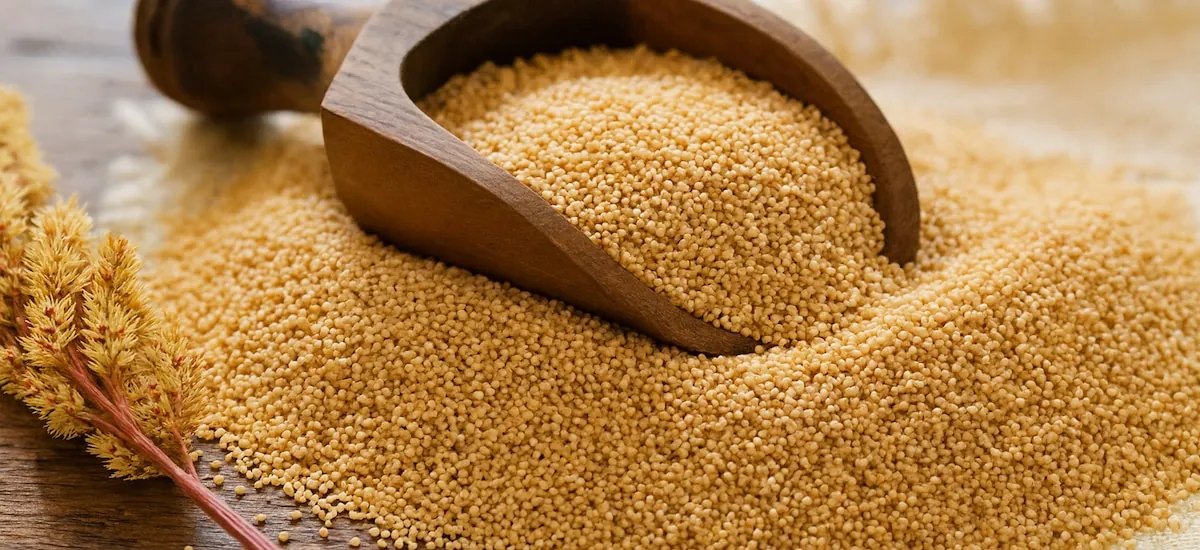 Ni avena ni quinoa: el grano ancestral que tiene más proteína y ayuda a desinflamar el vientre plano