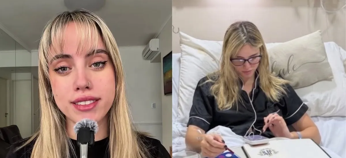 Denisse González mostró los efectos que tiene en su cuerpo el nuevo tratamiento que afronta: “Me convierto en Venom”