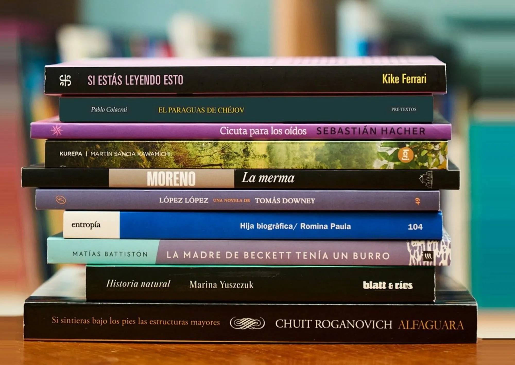 Un libro ganador del Premio Clarín Novela compite ahora por el Premio Fundación Medifé Filba