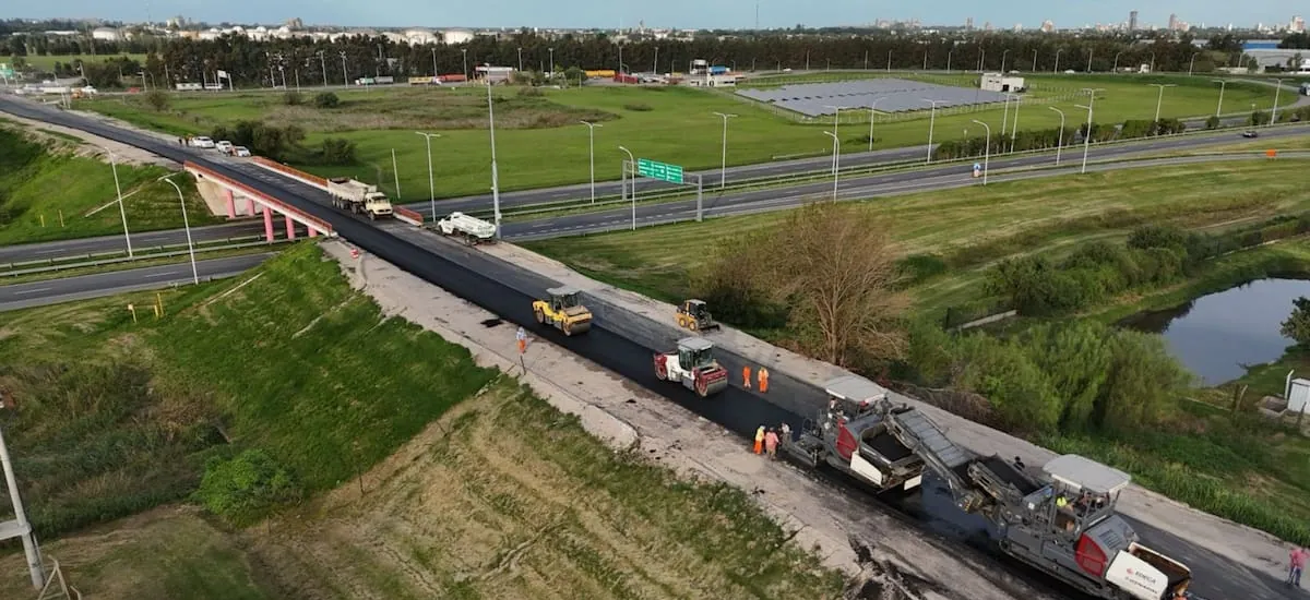 El Gobierno anunció la repavimentación de una ruta clave para el país y mejorará la circulación en toda la traza