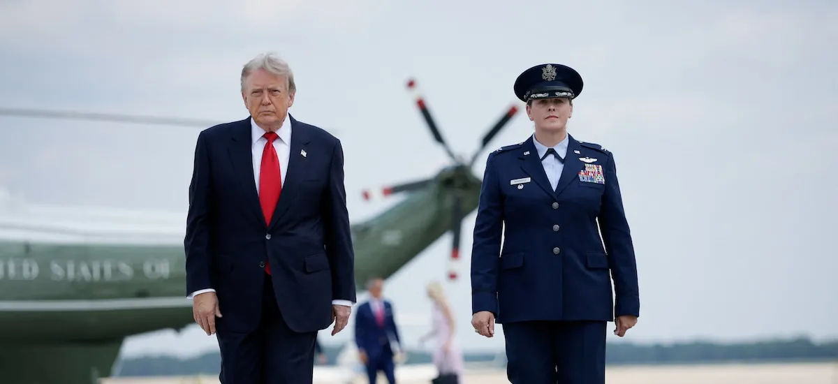 Trump ordenó detener los bombardeos contra Irán para negociar un acuerdo, aunque advirtió: “O avanzan rápido o no avanzan”
