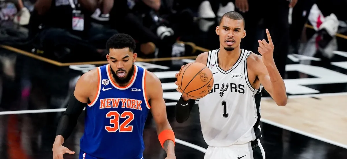 La brutal autocrítica de Wembanyama tras perder con los Spurs la final de la NBA ante New York Knicks: “No estaba preparado”