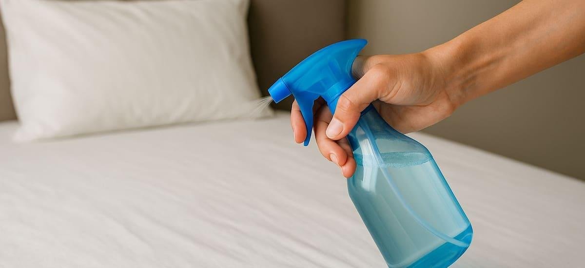 Rociar vinagre en el colchón: para qué sirve y por qué lo recomiendan