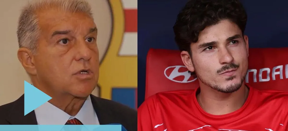 Rotundo: el video del presidente de Barcelona con el que le metió presión a Atlético de Madrid para que le venda a Julián Álvarez