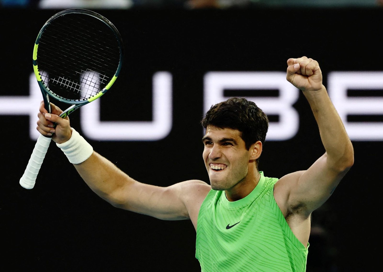 Alcaraz, finalista del Abierto de Australia: le ganó a Zverev y a su físico en una batalla de más de cinco horas