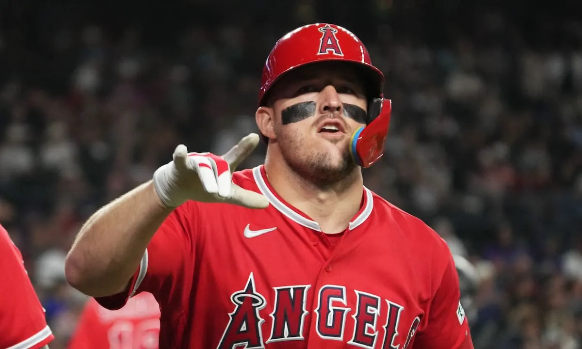 Trout espera volver de una lesión con los Angelinos la próxima semana antes del Juego de Estrellas