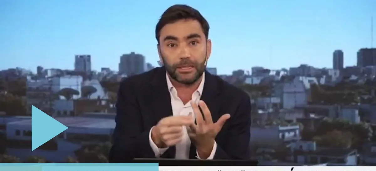 Ramón Indart estalló al aire contra el Gobierno por los sucesivos casos de corrupción en los altos funcionarios