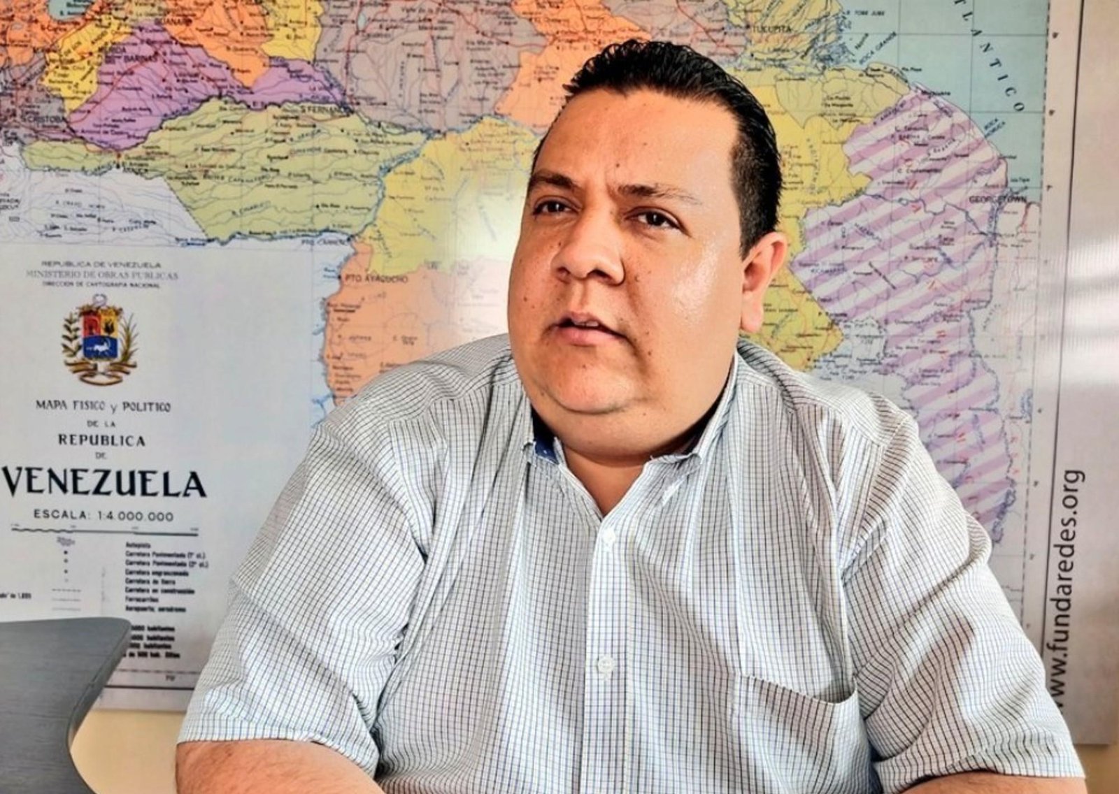 Liberaron en Venezuela al activista Javier Tarazona, que pasó más de cuatro años como preso político del chavismo