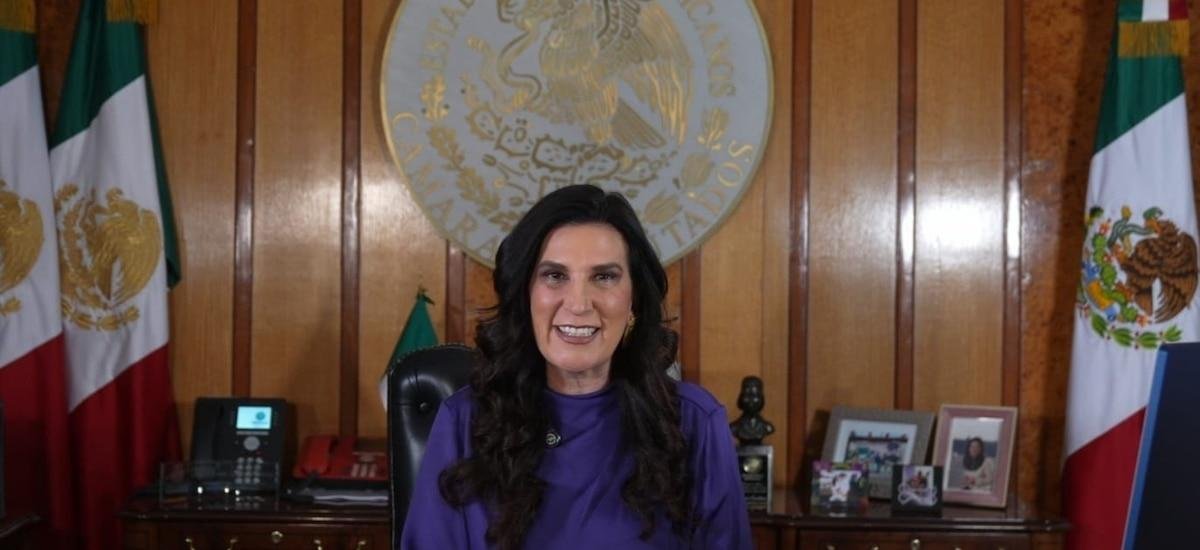 Kenia López Rabadán adelanta que reforma electoral propone reformar 11 artículos, reitera diálogo y pluralidad