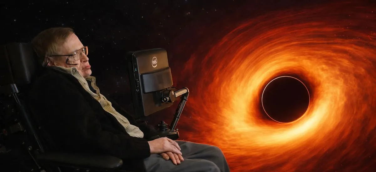 Stephen Hawking, físico teórico: “Por muy difícil que parezca la vida, siempre hay algo que puedes hacer”