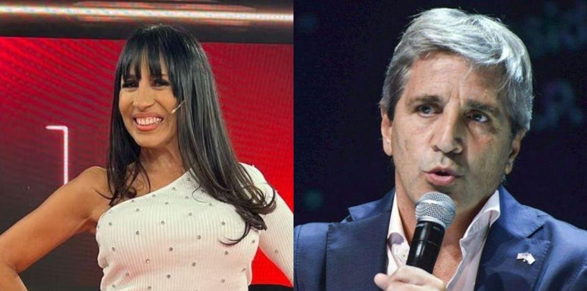 Marixa Balli cargó contra Luis Caputo por decir que no compra ropa argentina: “Es ofensivo esto”