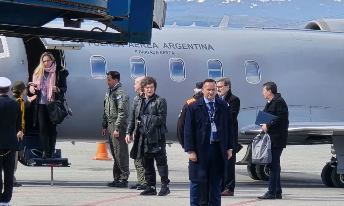 Javier Milei anunció una Base Naval Integrada en Tierra del Fuego en su cadena nacional de Malvinas