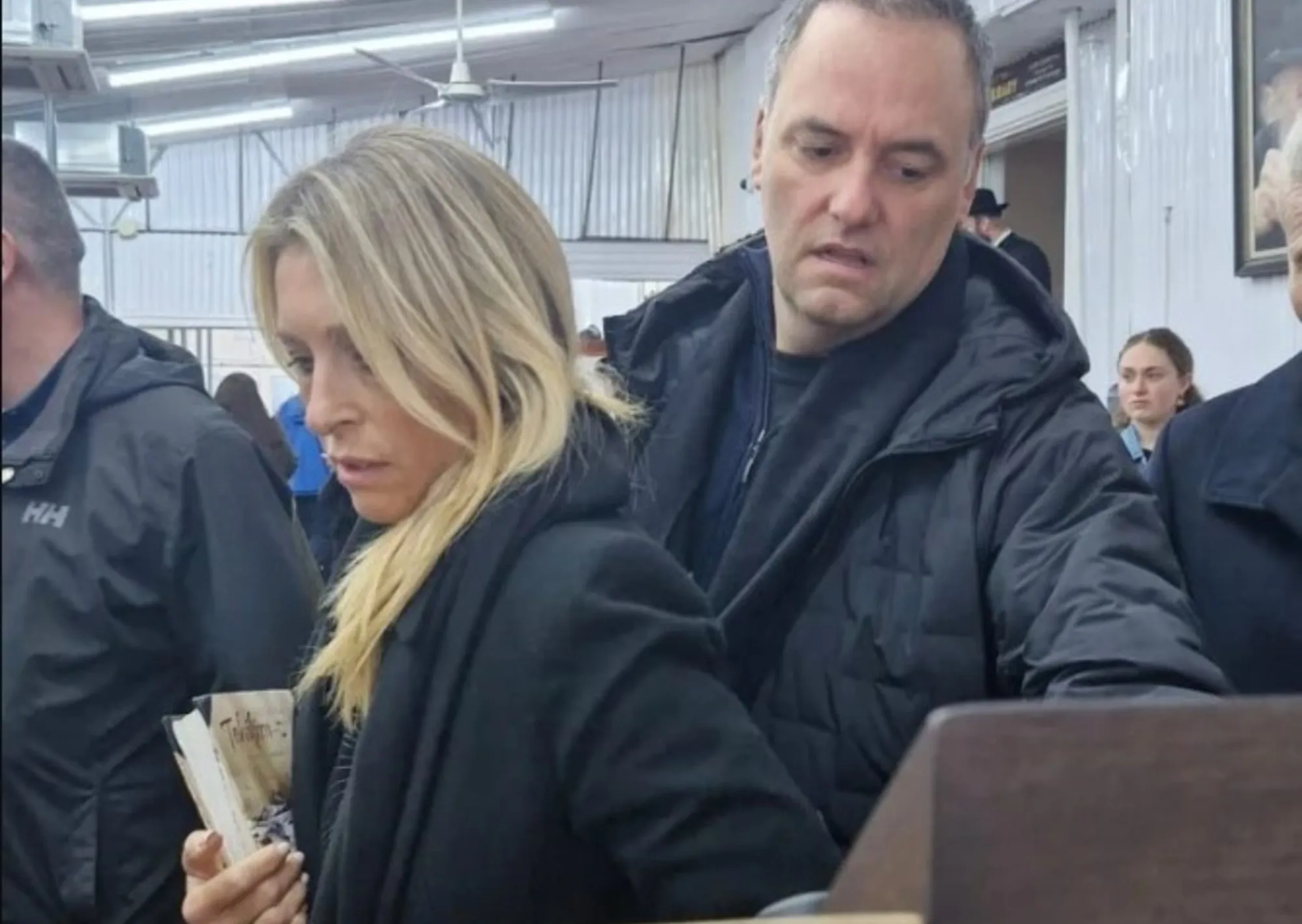 Deslomarse en Nueva York