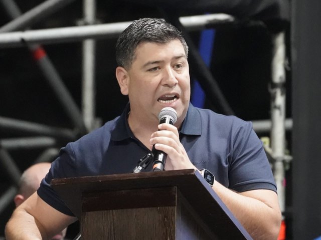 La CGT denunciГі que vandalizaron la sede del sindicato de uno de sus nuevos lГ­deres