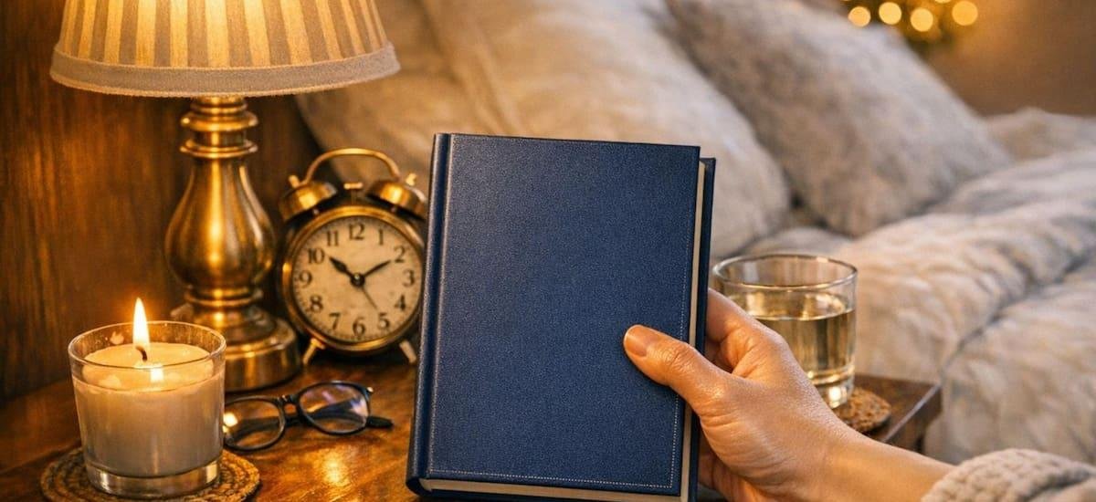 Colocar un libro en la mesita de luz: para qué sirve y por qué lo recomienda el Feng Shui