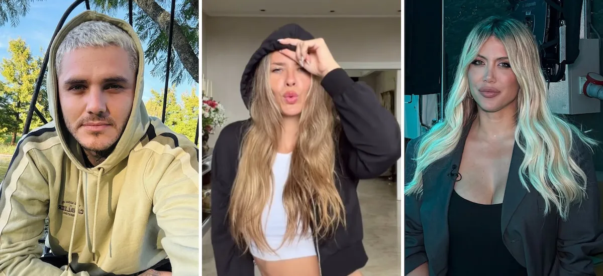 La China Suárez celebró el divorcio de Mauro Icardi y Wanda Nara: las duras críticas que recibió