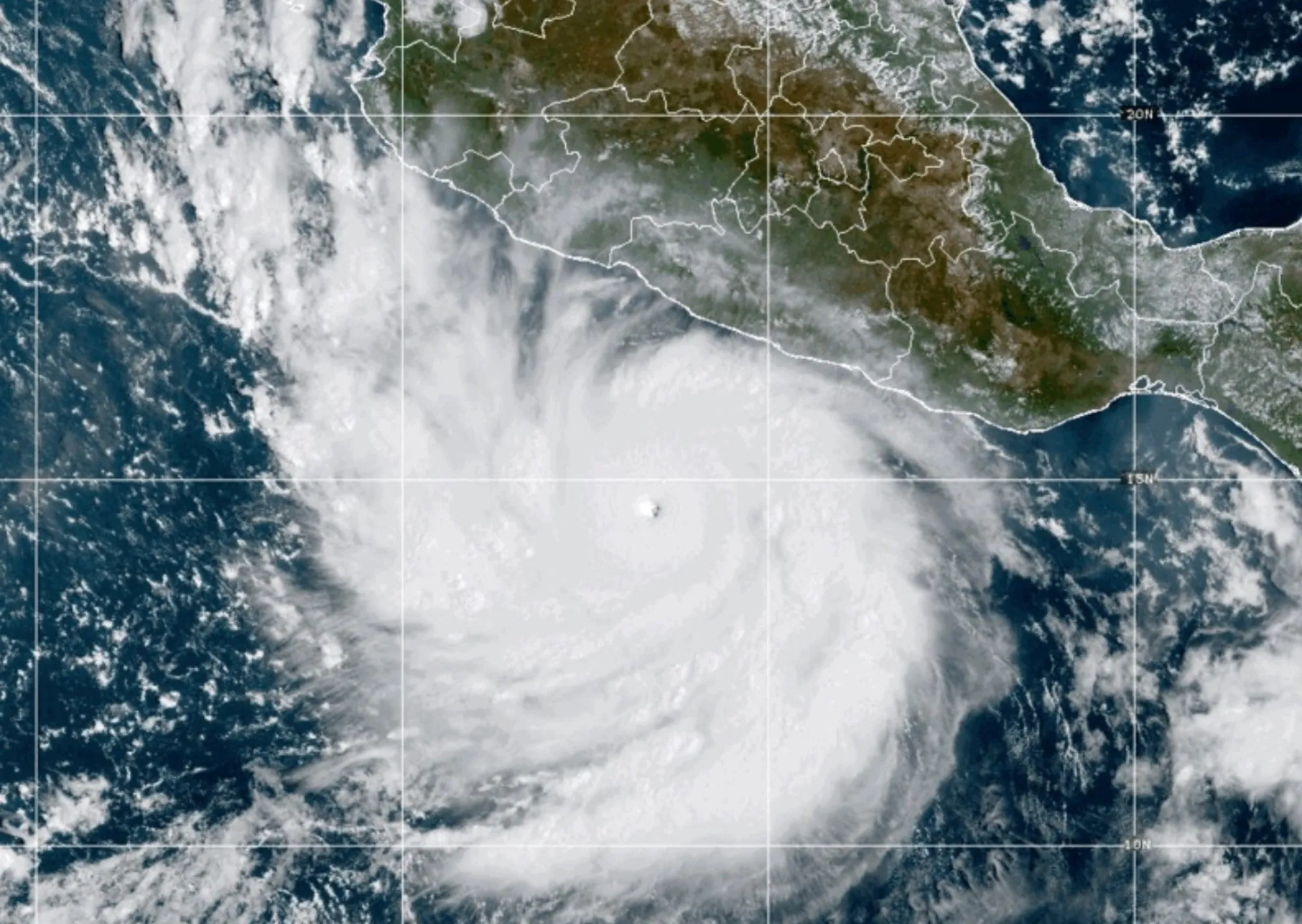 ¿El Huracán Polo afectará a EE.UU.? Trayectoria y actualización de "una de las tormentas más fuertes jamás registradas" que bordea la costa mexicana