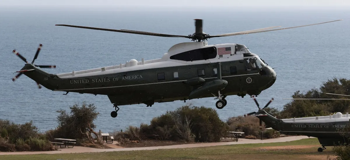 Arrestaron a un hombre armado en un campo de golf de Donald Trump en Los Ángeles